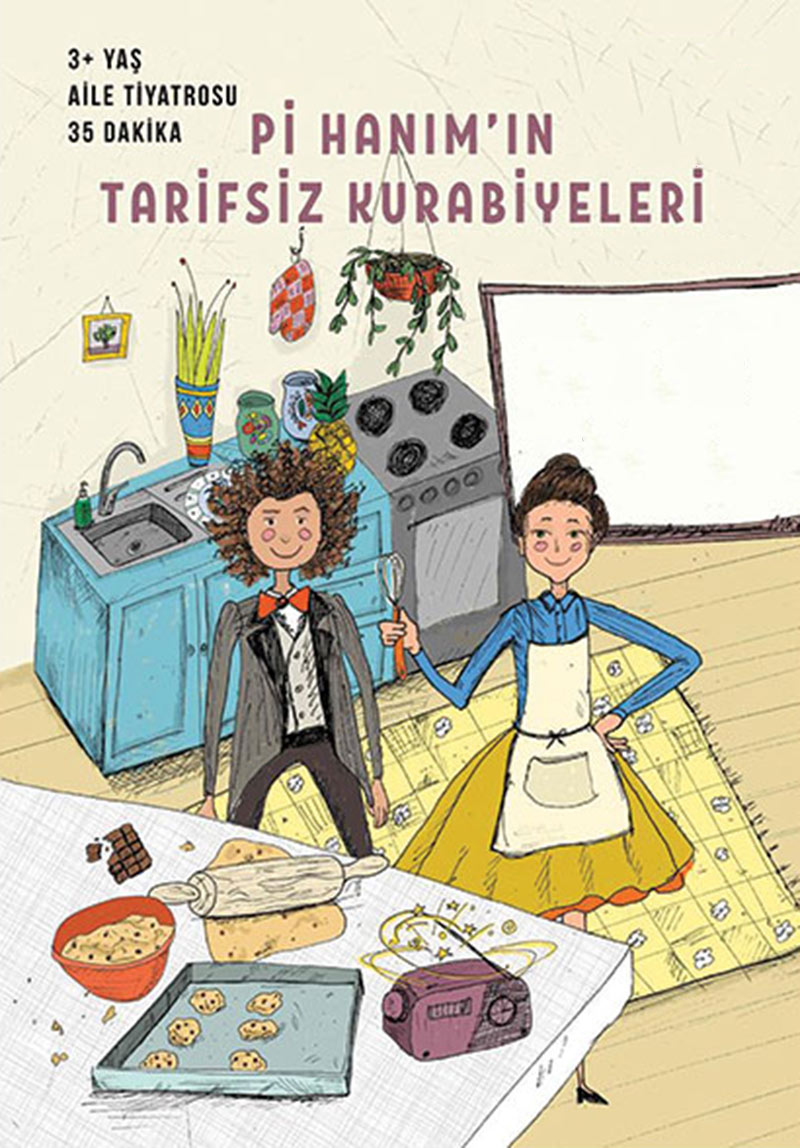 Pi Hanım'ın Tarifsiz Kurabiyeleri