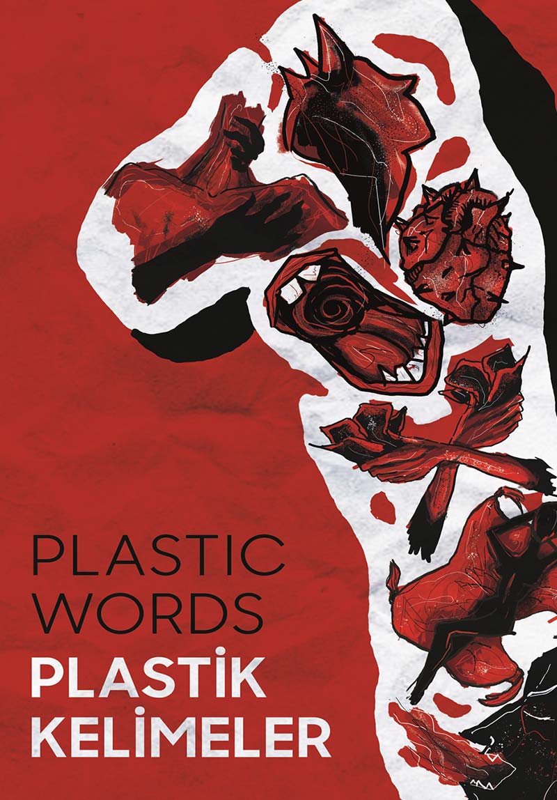 Plastik Kelimeler Bir Poster