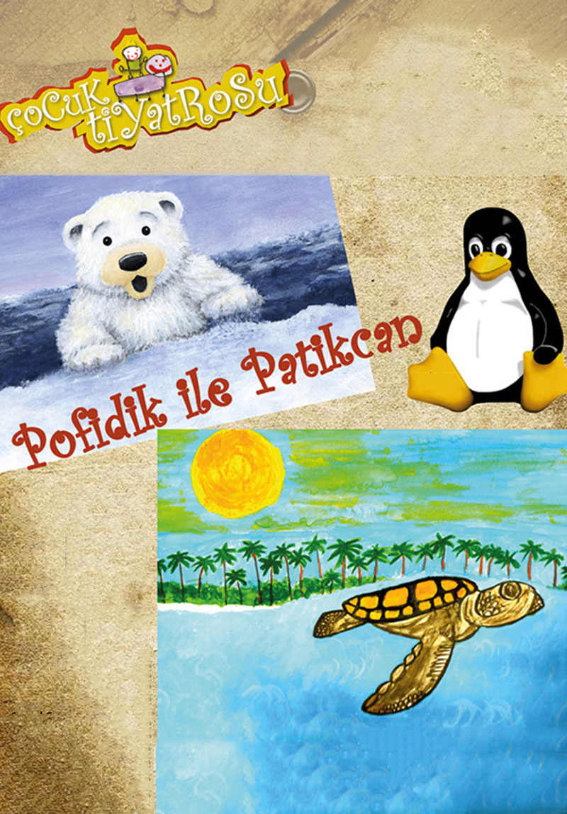 Pofidik ile Patikcan Poster