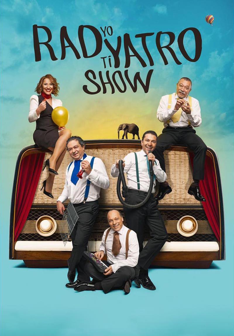 Radyatro Show Poster