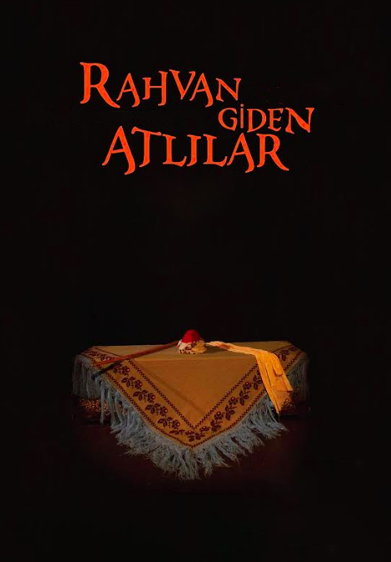 Rahvan Giden Atlılar Poster