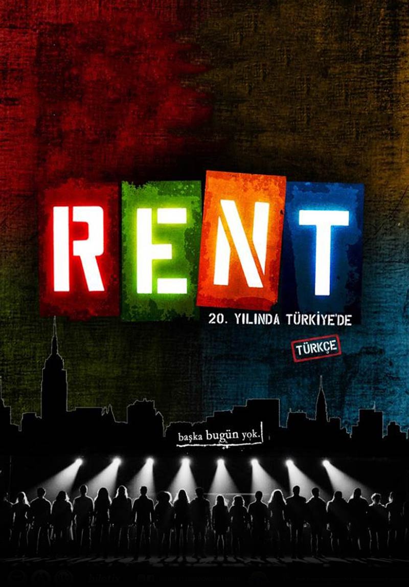 Rent Müzikali Poster