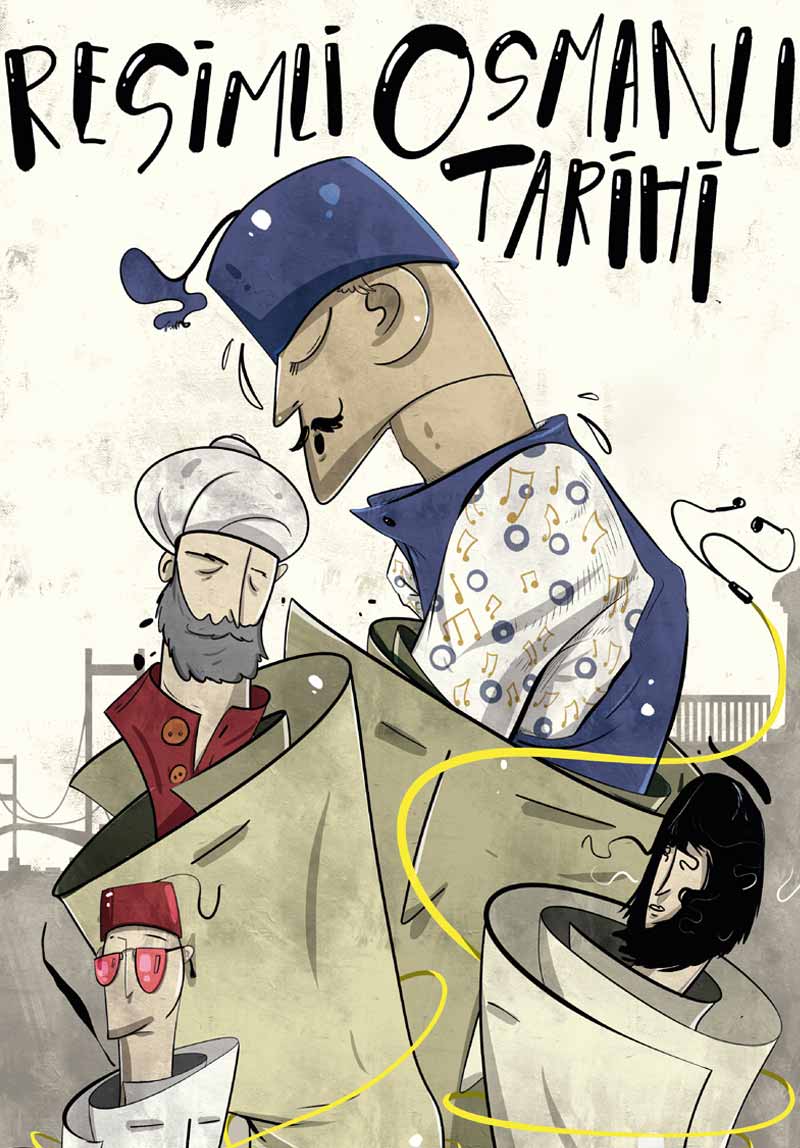 Resimli Osmanlı Tarihi Poster