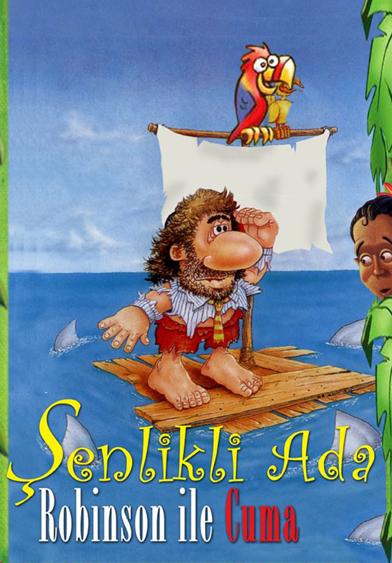 Robinson ile Cuma Şenlikli Ada Poster