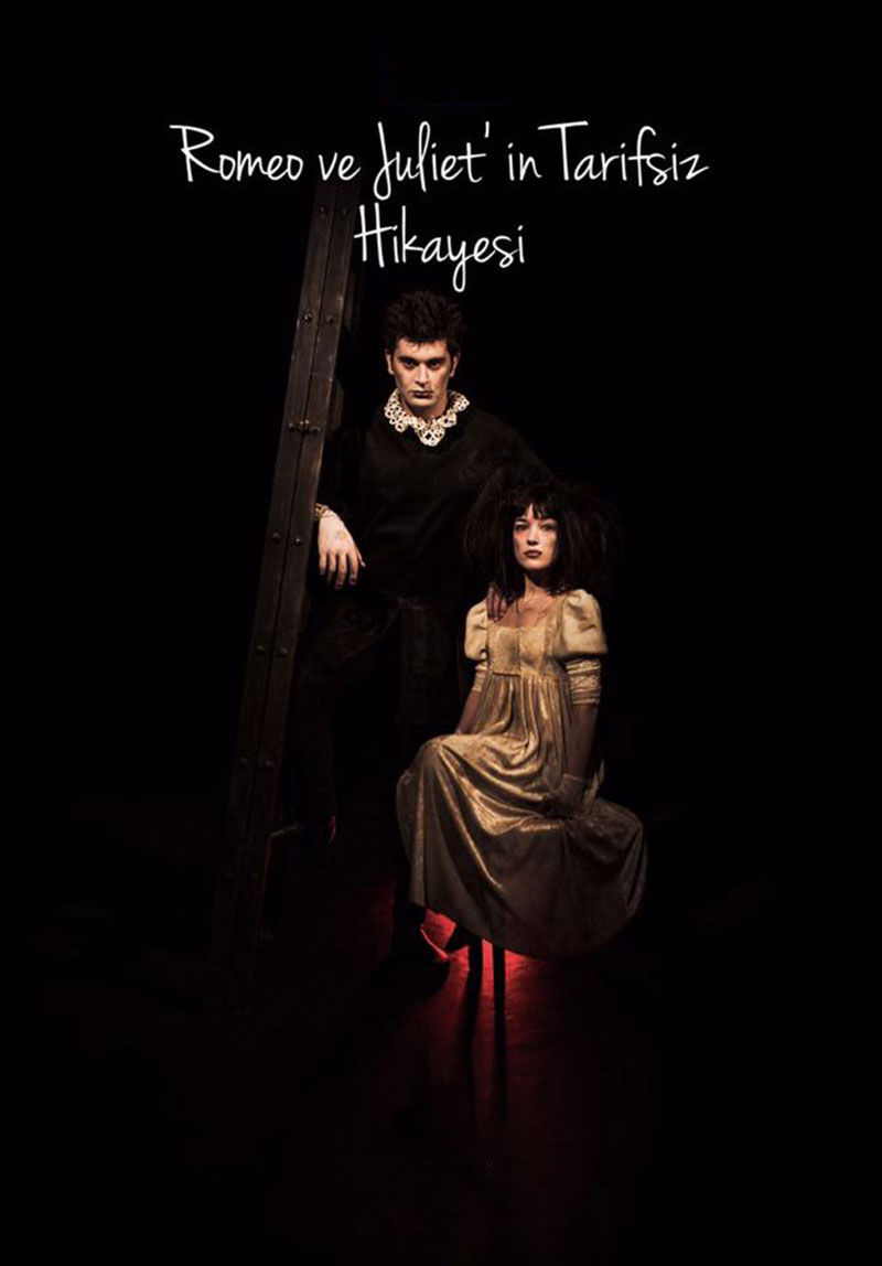 Romeo ve Juliet'in Tarifsiz Hikayesi Poster
