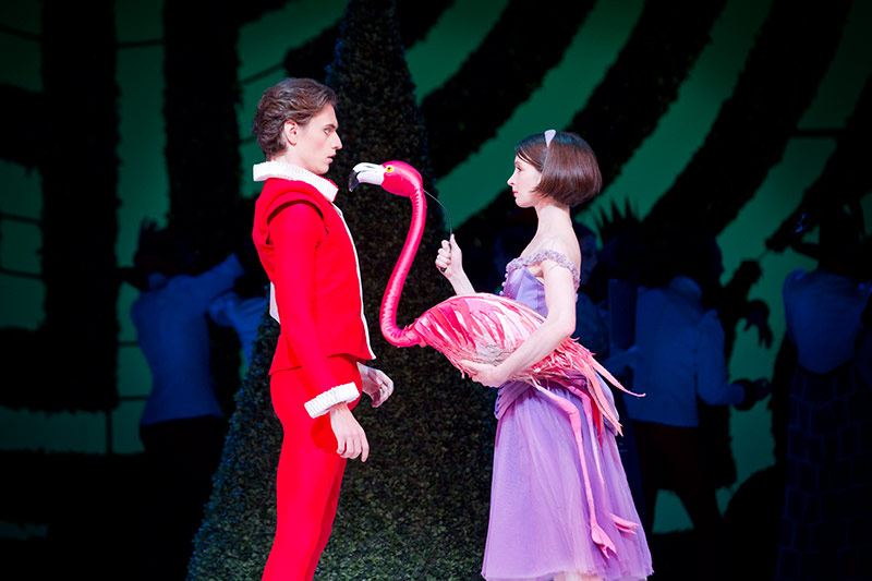 Royal Opera House Gösterimi: Alice's Adventures in Wonderland Galeri 4