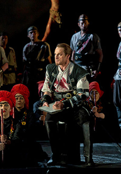 Royal Opera House...