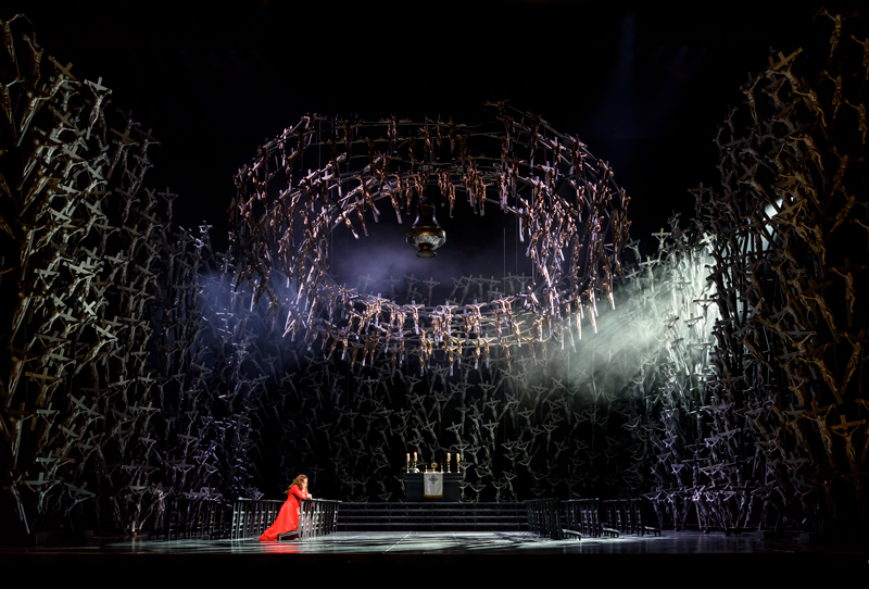 Royal Opera House Gösterimi : Norma Galeri 5