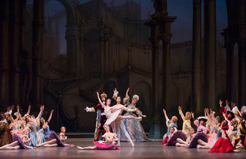 Royal Opera House Gösterimi: The Sleeping Beauty Galeri 4