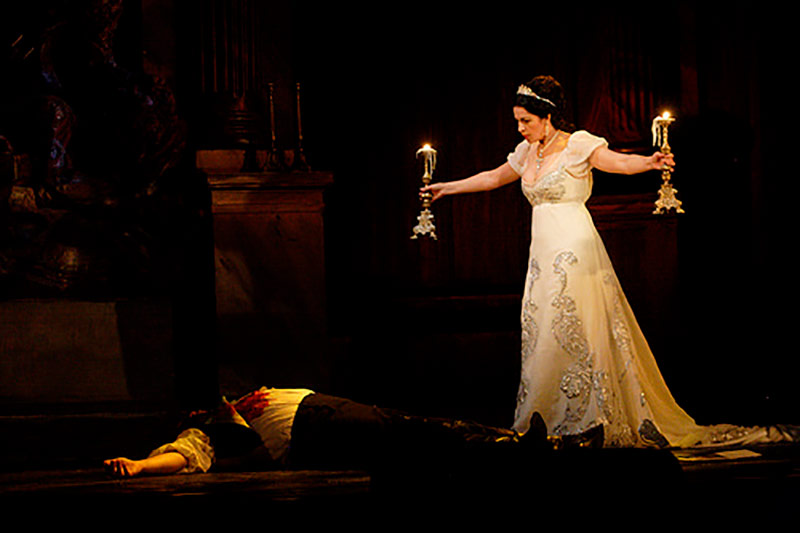 Royal Opera House Gösterimi: Tosca Galeri 3