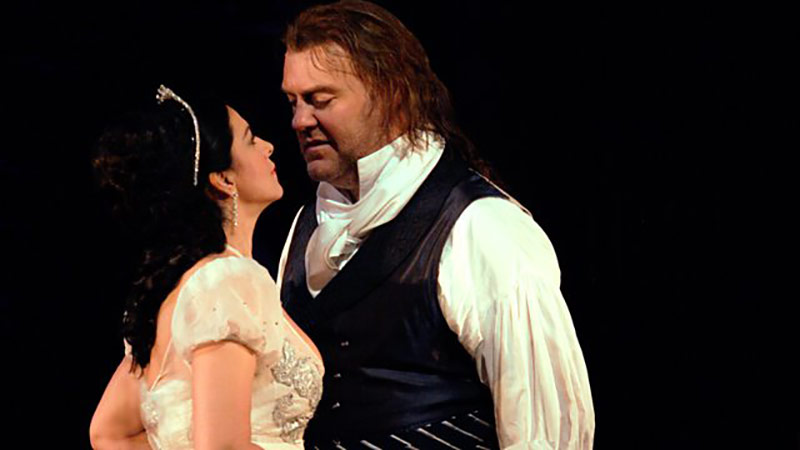 Royal Opera House Gösterimi: Tosca Galeri 2