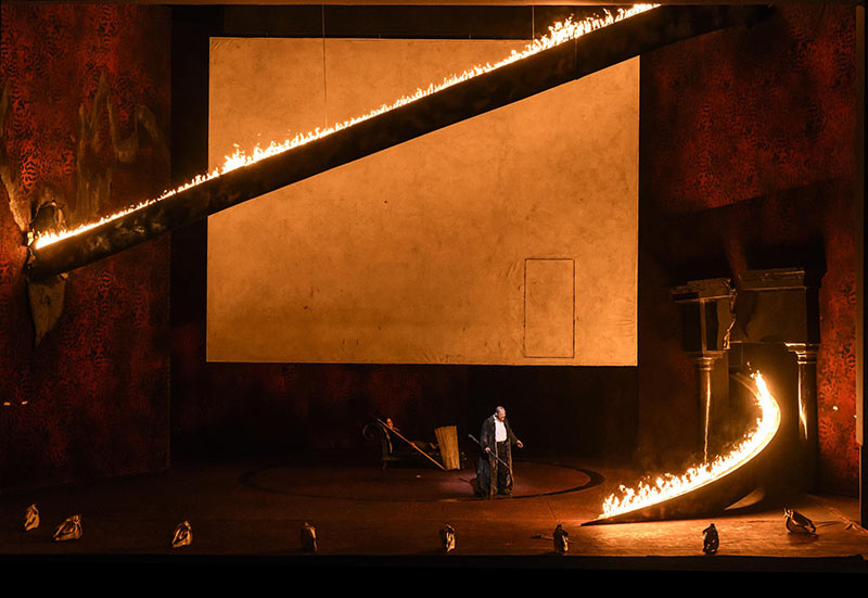 Royal Opera House Gösterimi: Valküreler (Die Walküre) Galeri 2