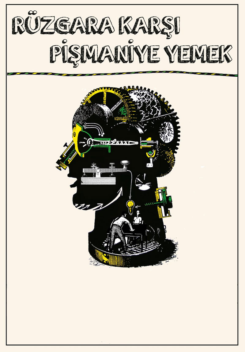 Rüzgara Karşı Pişmaniye...