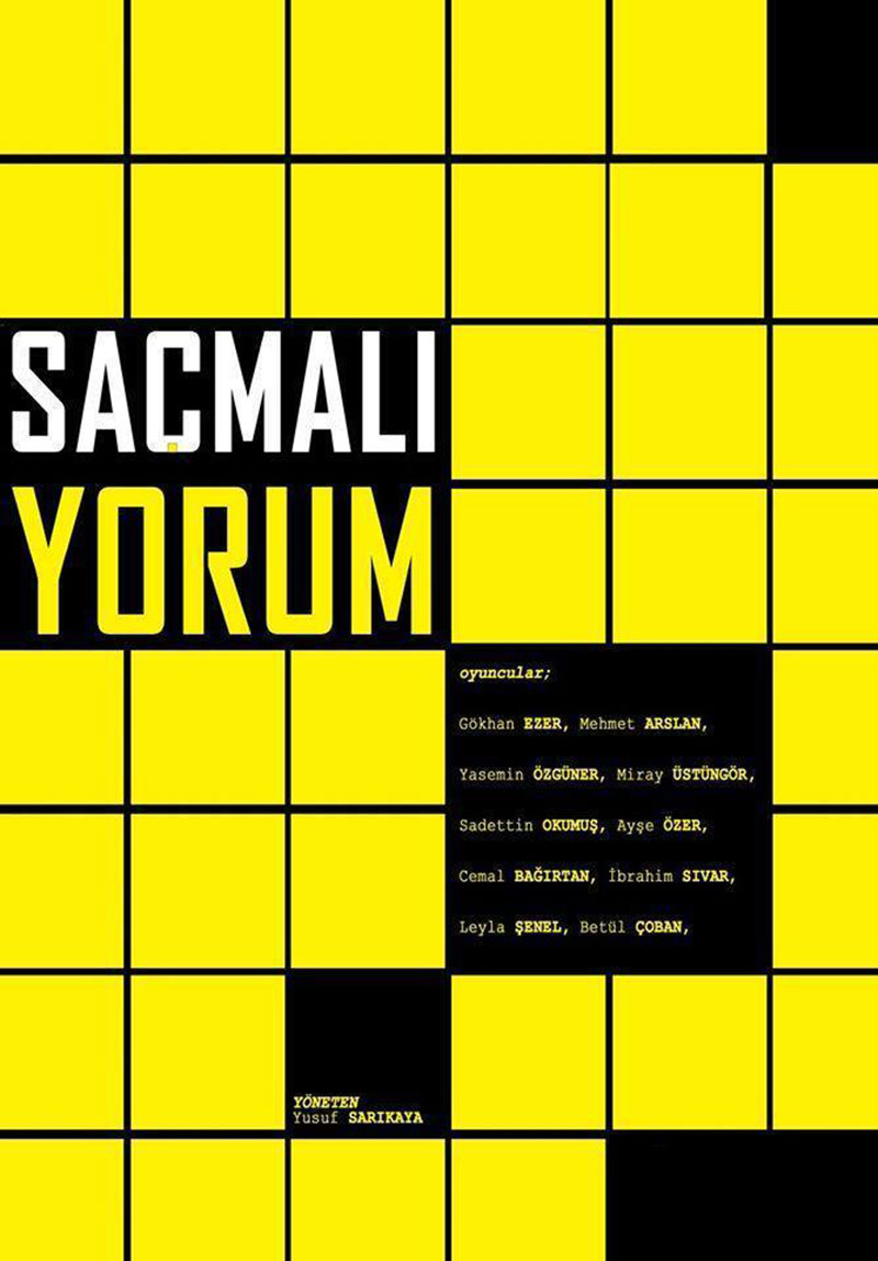 Saçmalıyorum Poster
