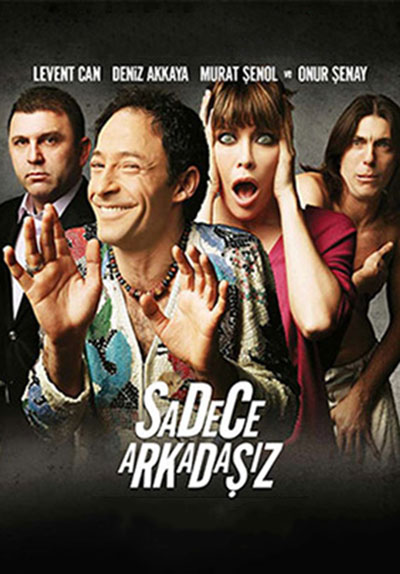 Sadece Arkadaşız Poster