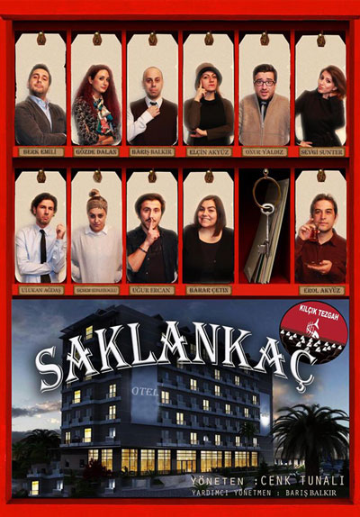 Saklankaç Poster