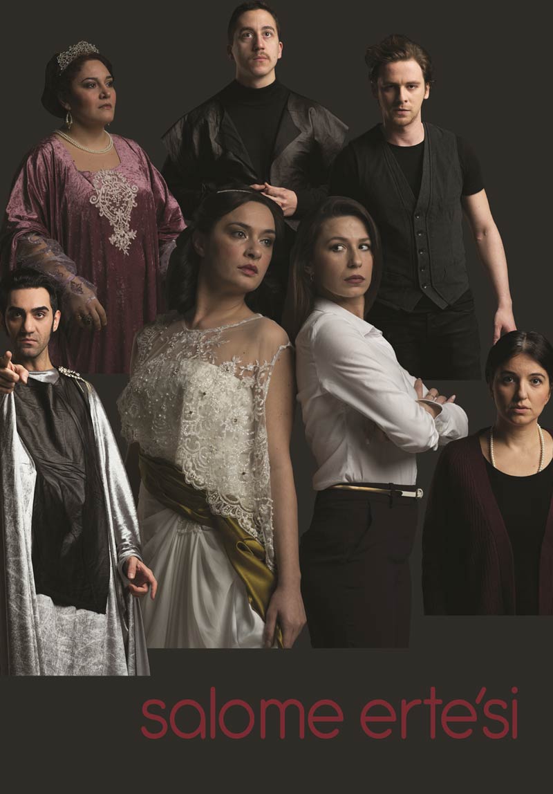 Salome Erte’si Poster