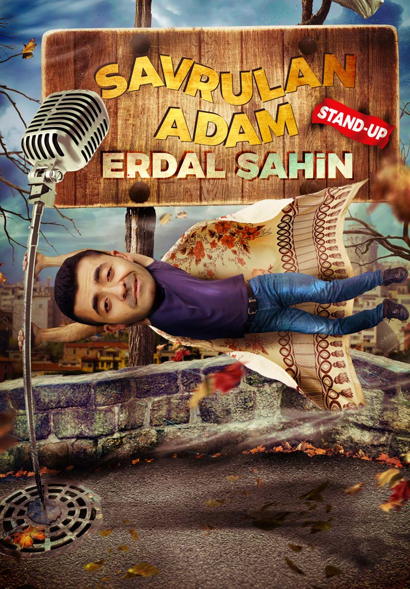 Savrulan Adam