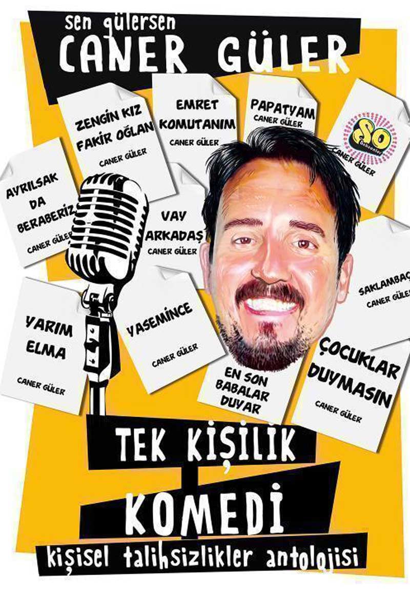 Sen Gülersen Caner Güler Poster