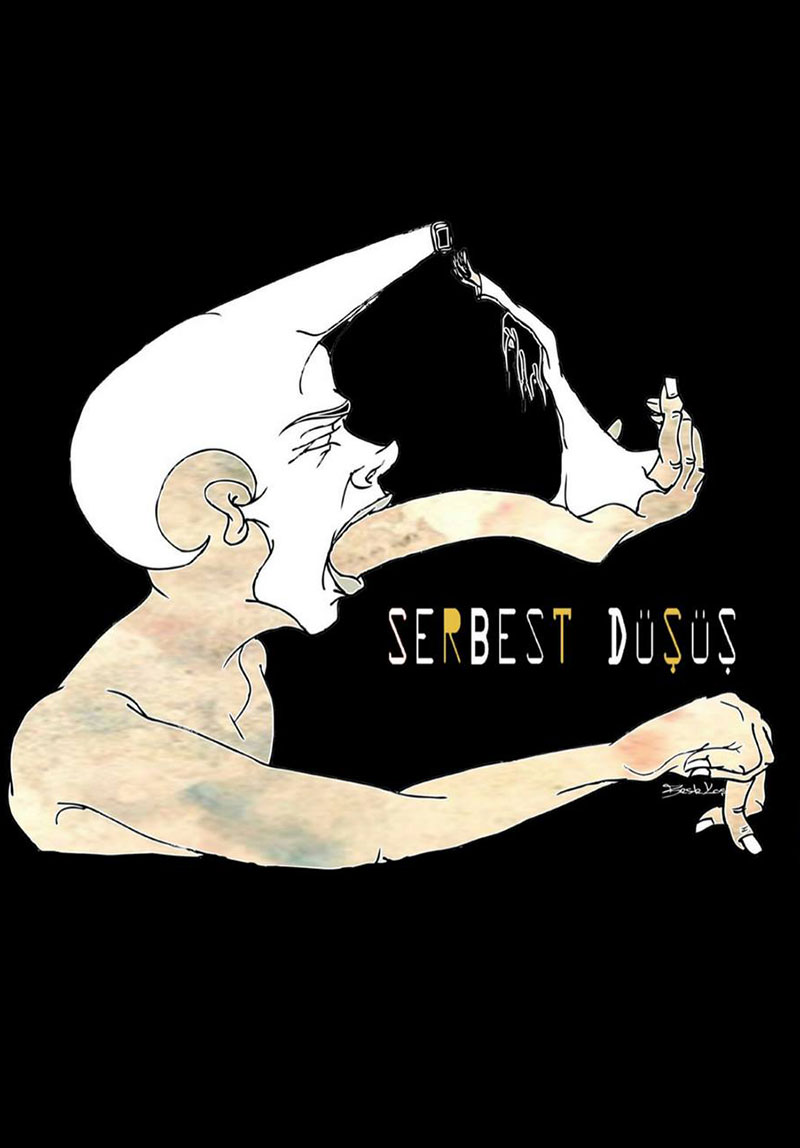 Serbest Düşüş Poster