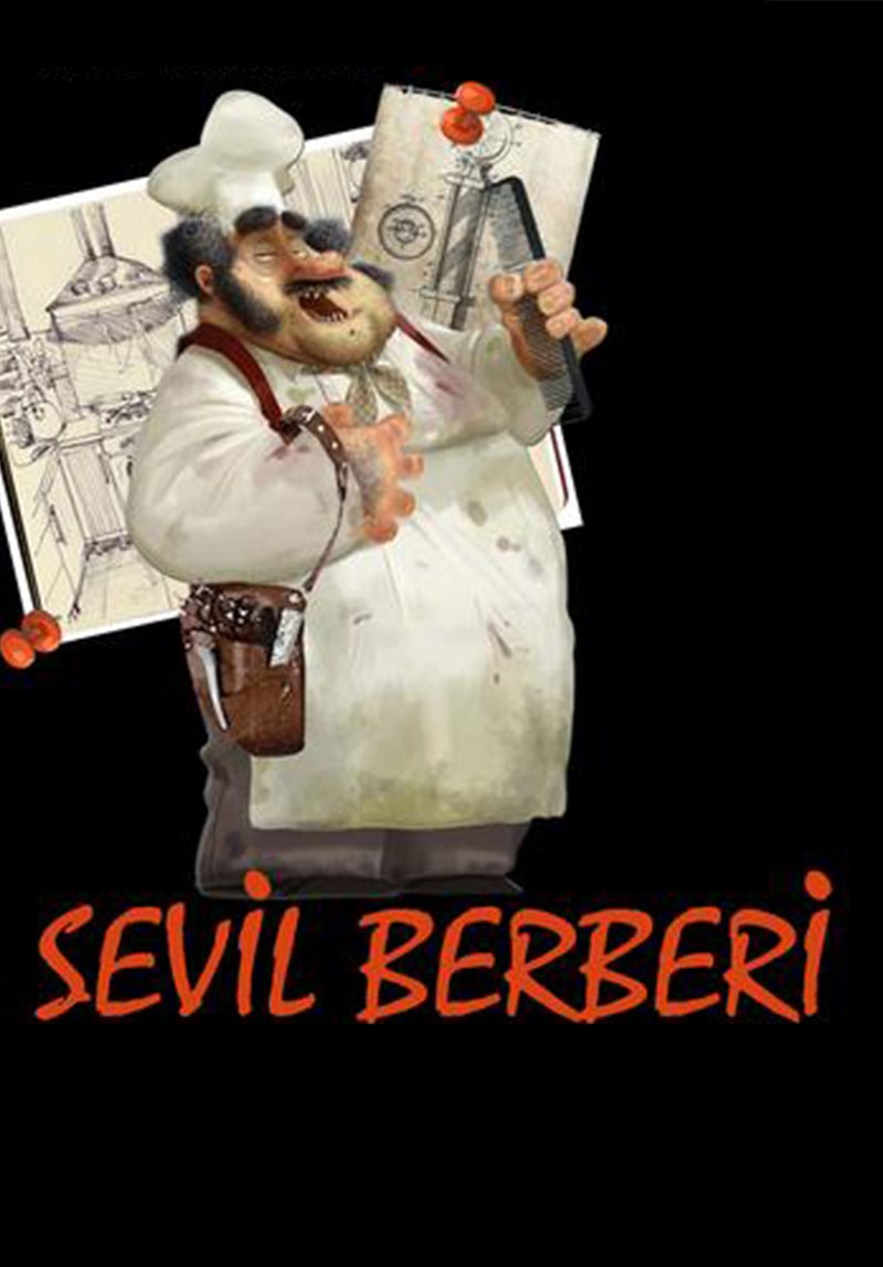 Sevil Berberi Poster
