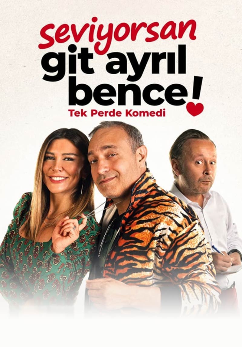 Seviyorsan Git Ayrıl...