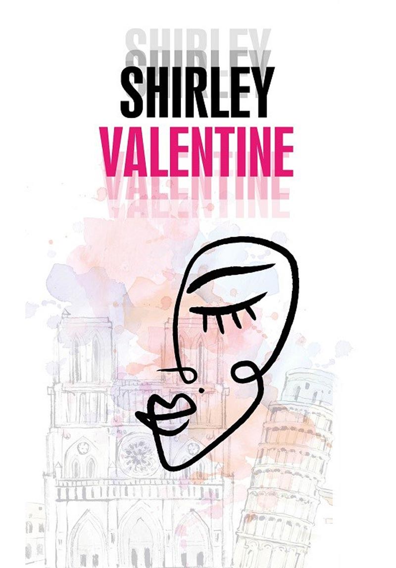 Shirley Valentine Poster