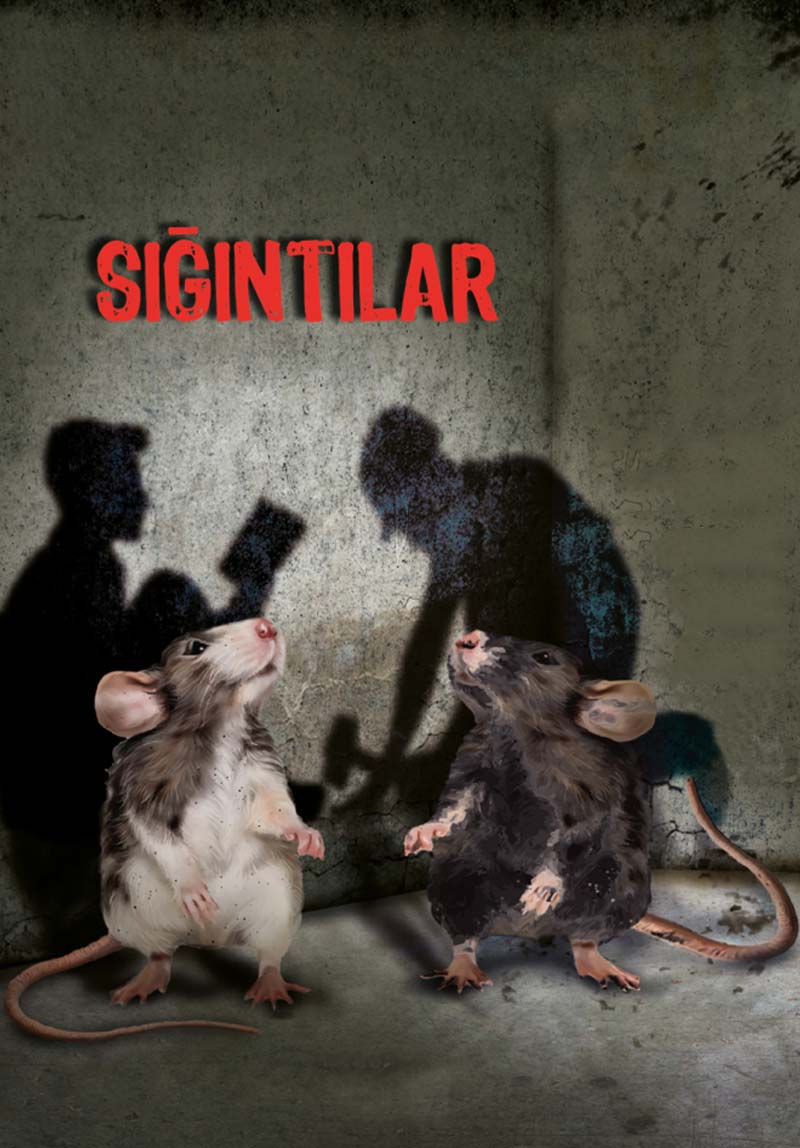 Sığıntılar Poster