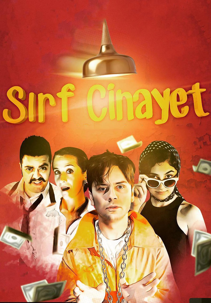 Sırf Cinayet Poster
