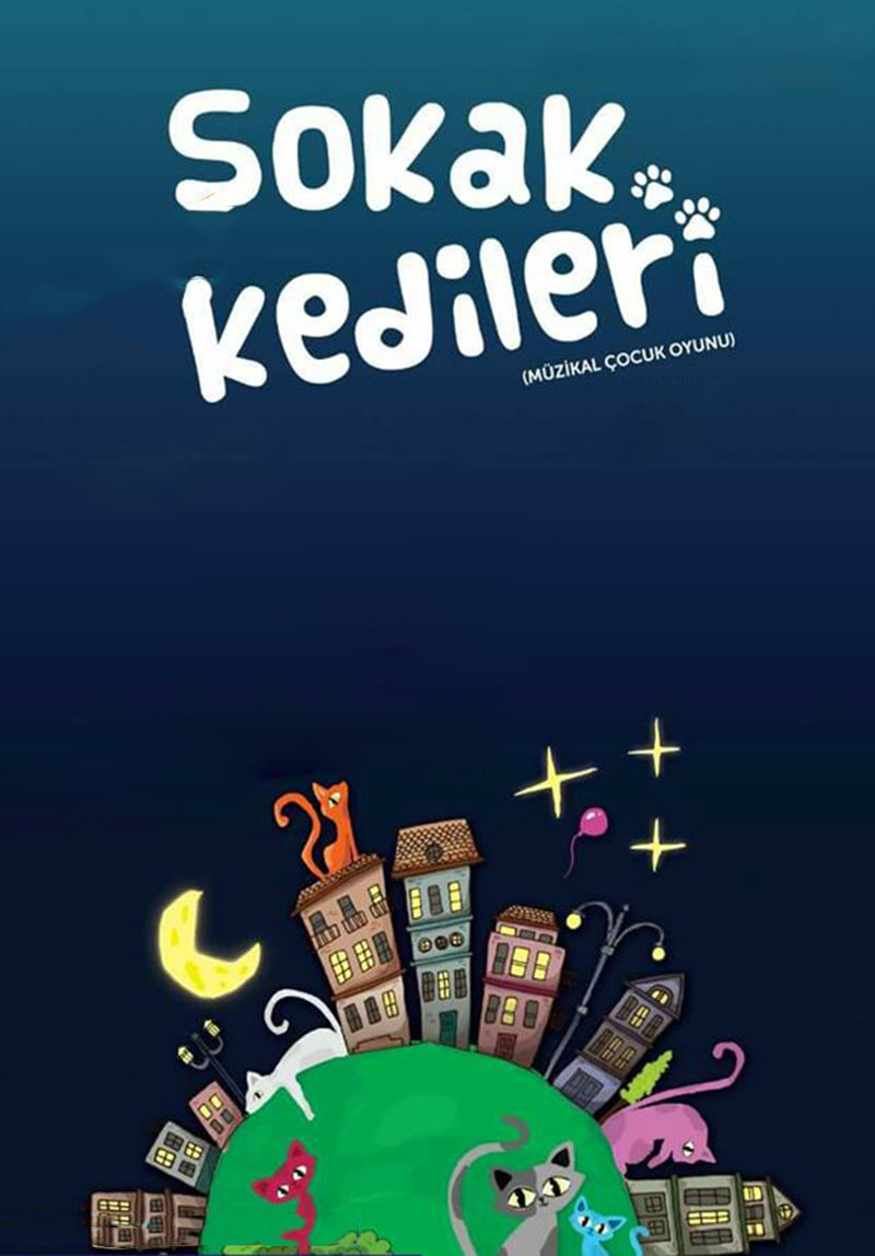 Sokak Kedileri Poster