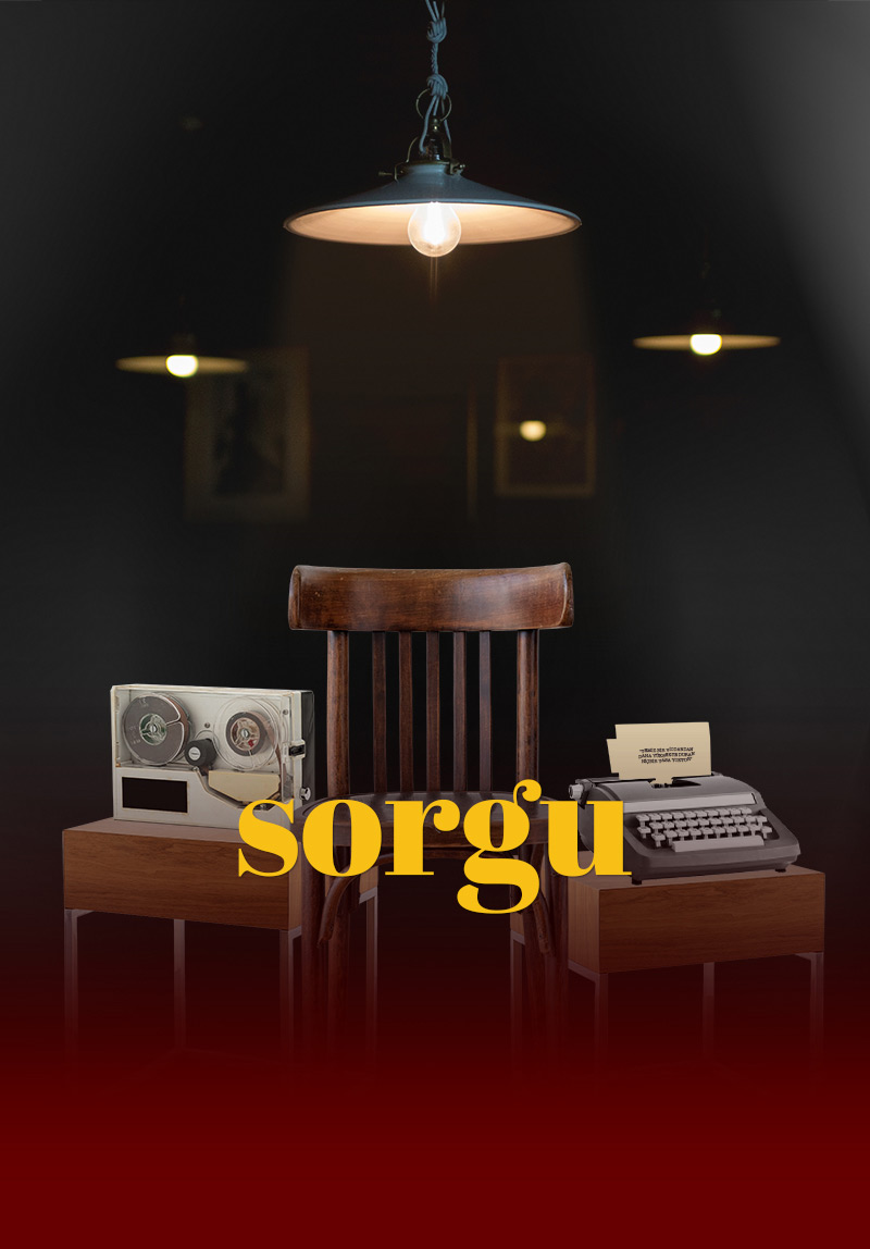 SORGU Poster