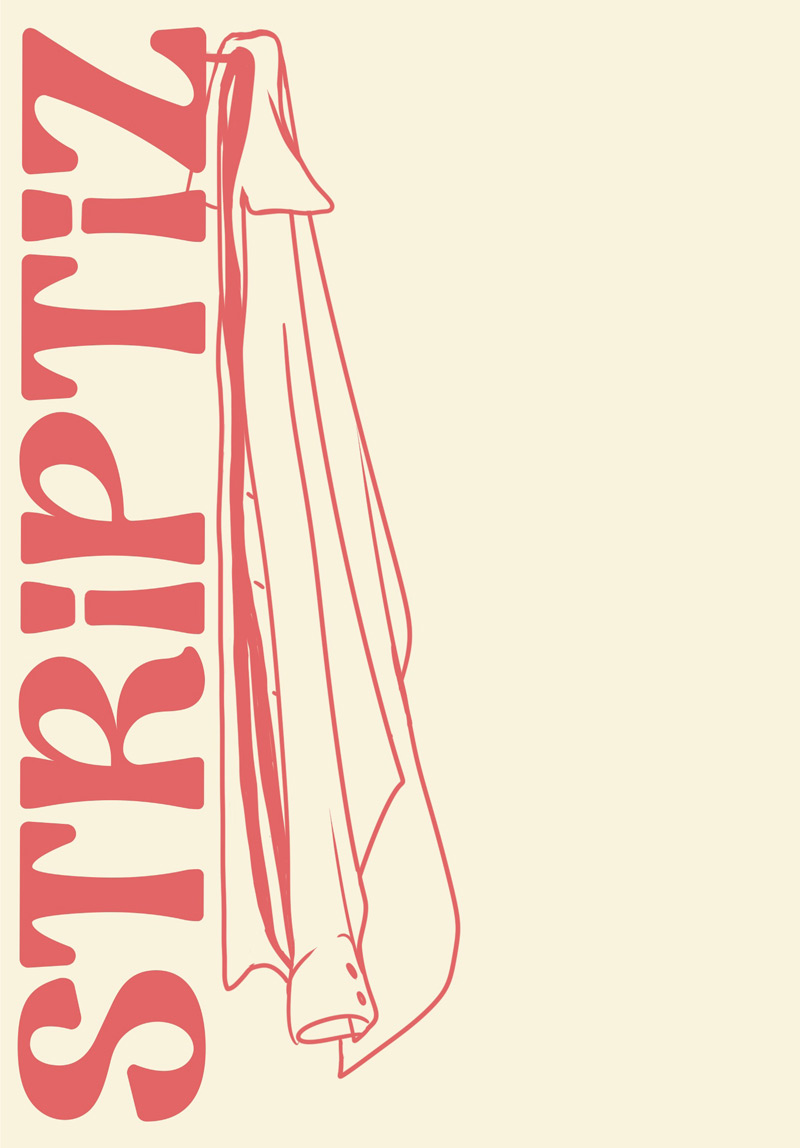 Striptiz Poster