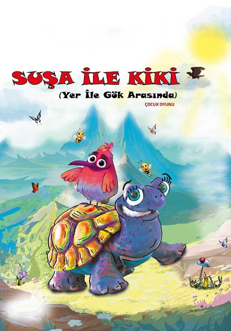Şuşa İle Kiki (Yer İle Gök Arasında) Poster