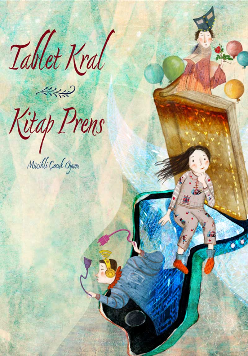 Tablet Kral Kitap Prens Poster