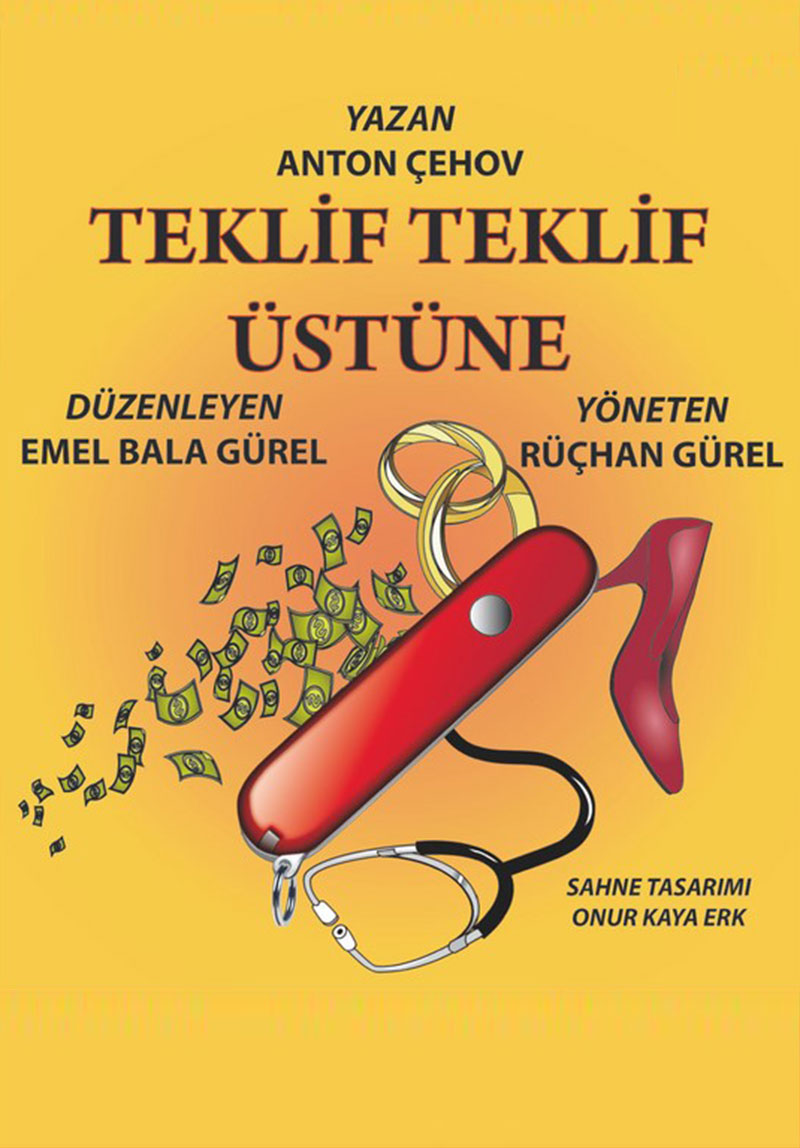 Teklif Teklif Üstüne Poster