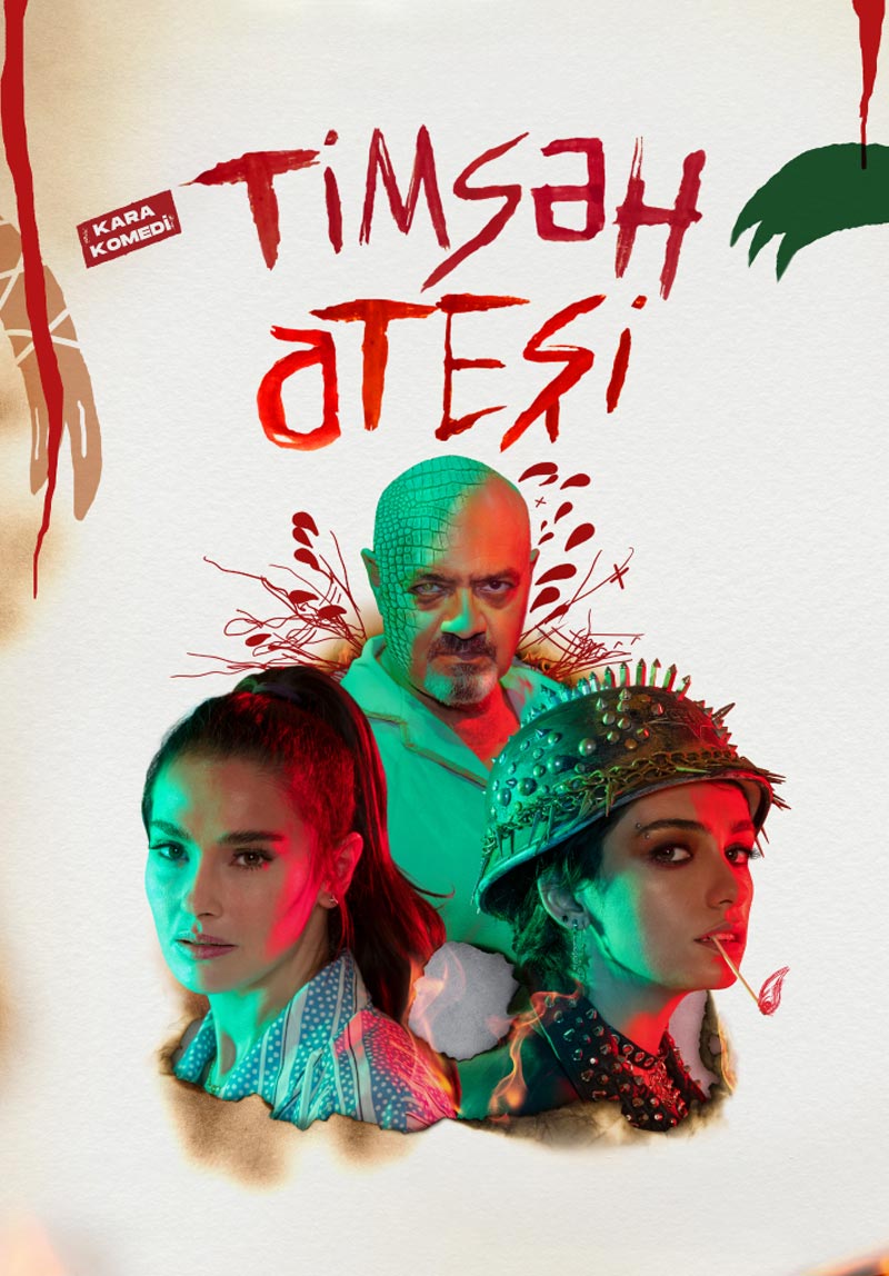 Timsah Ateşi Poster