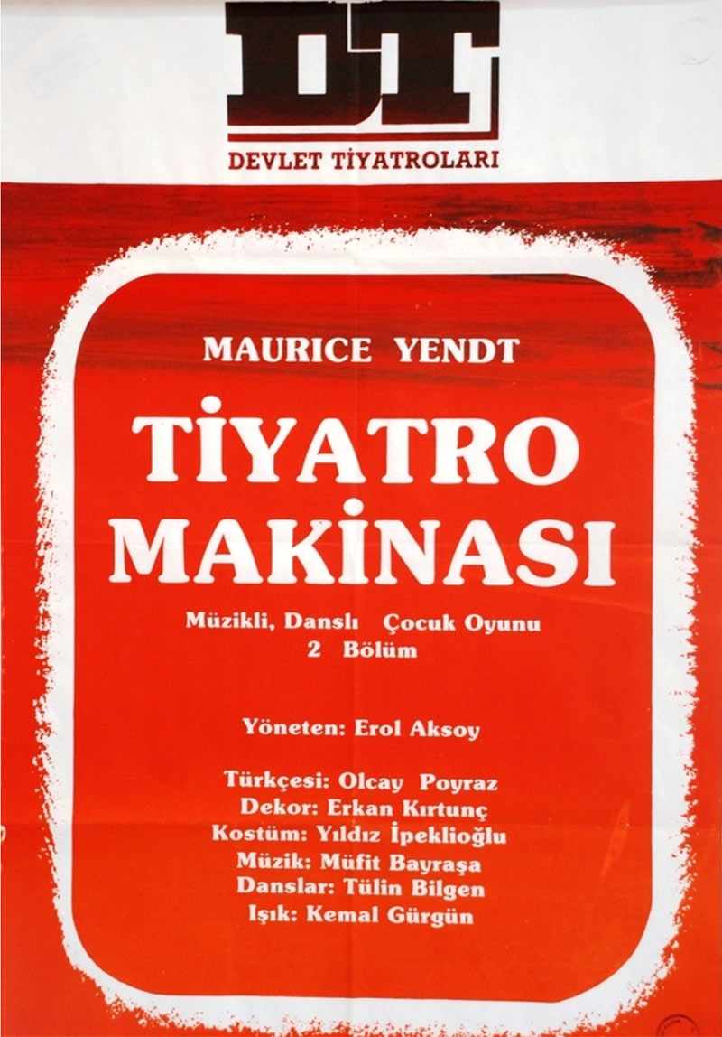 Tiyatro Makinası Poster