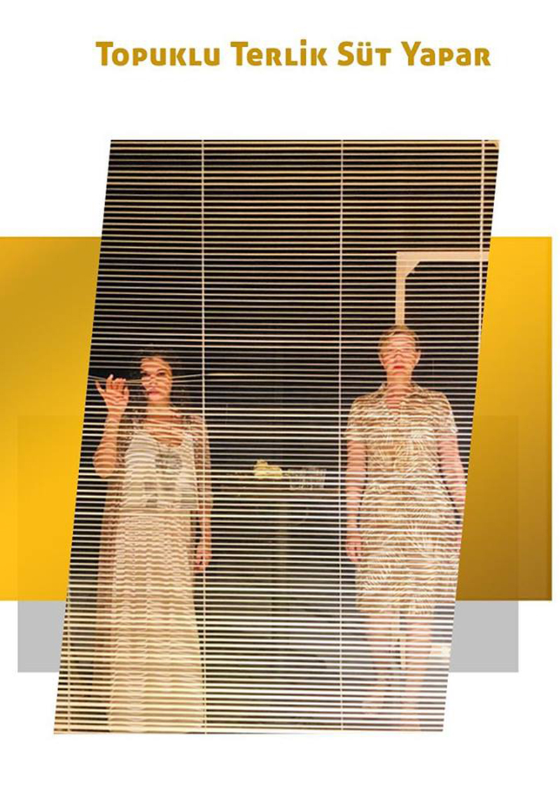 Topuklu Terlik Süt Yapar Poster