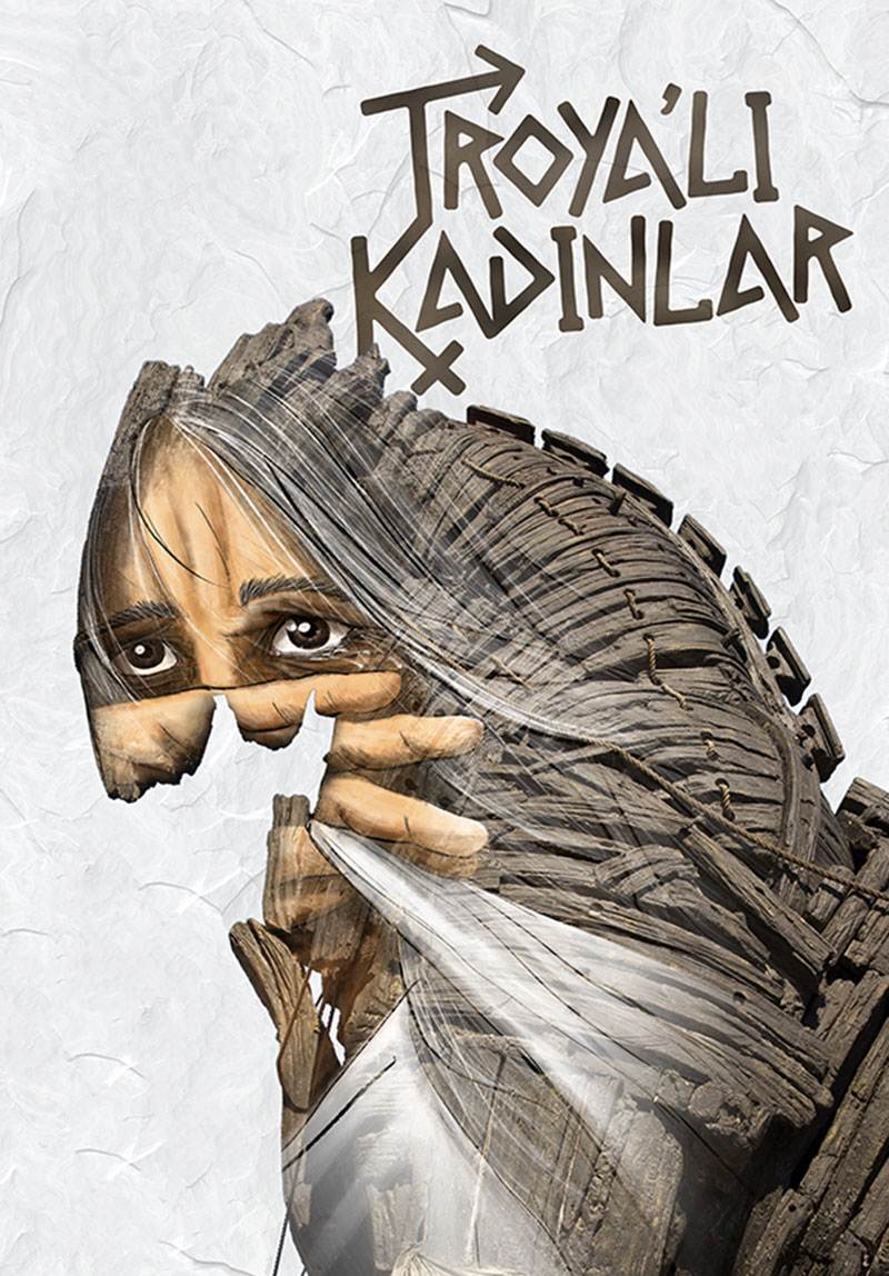 Troyalı Kadınlar Poster