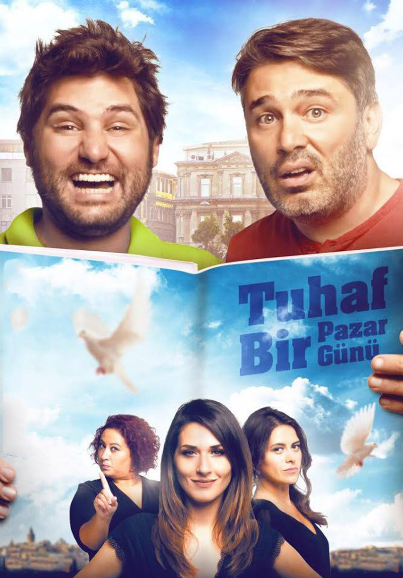 Tuhaf Bir Pazar Günü Poster