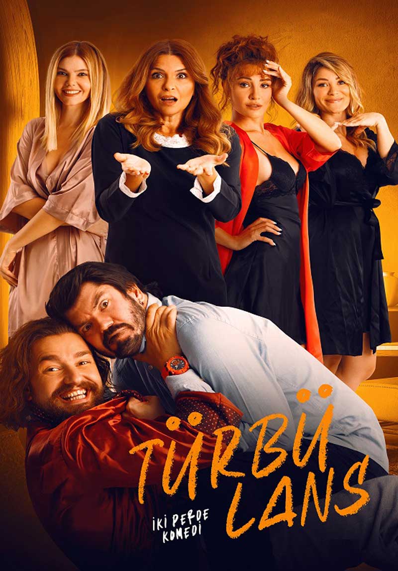 Türbülans Poster