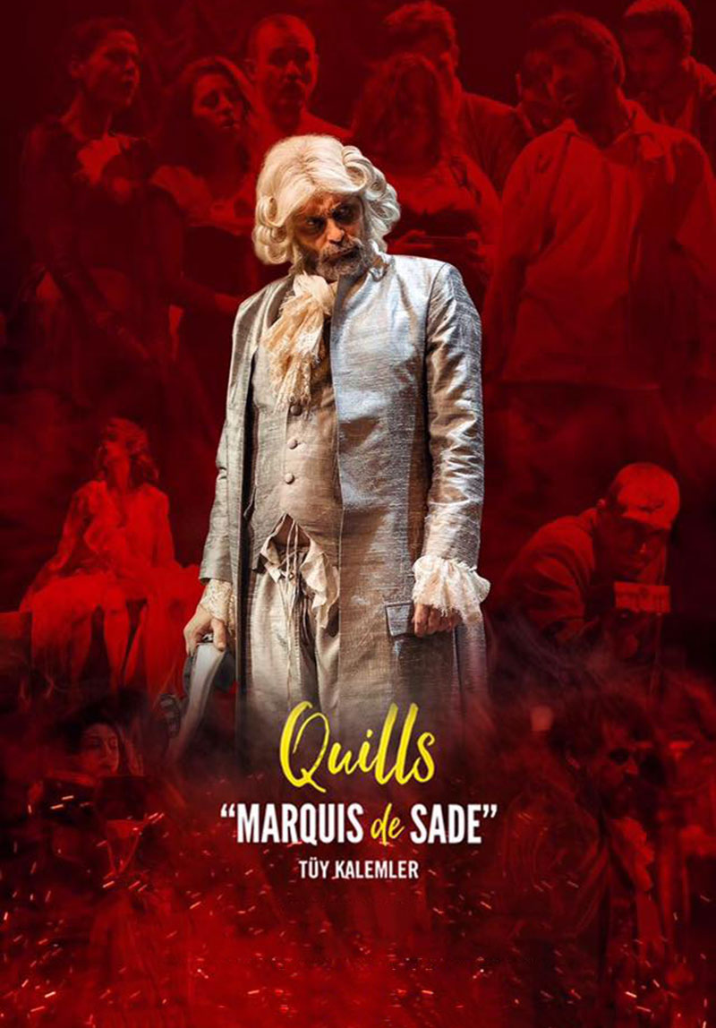 Tüy Kalemler Poster