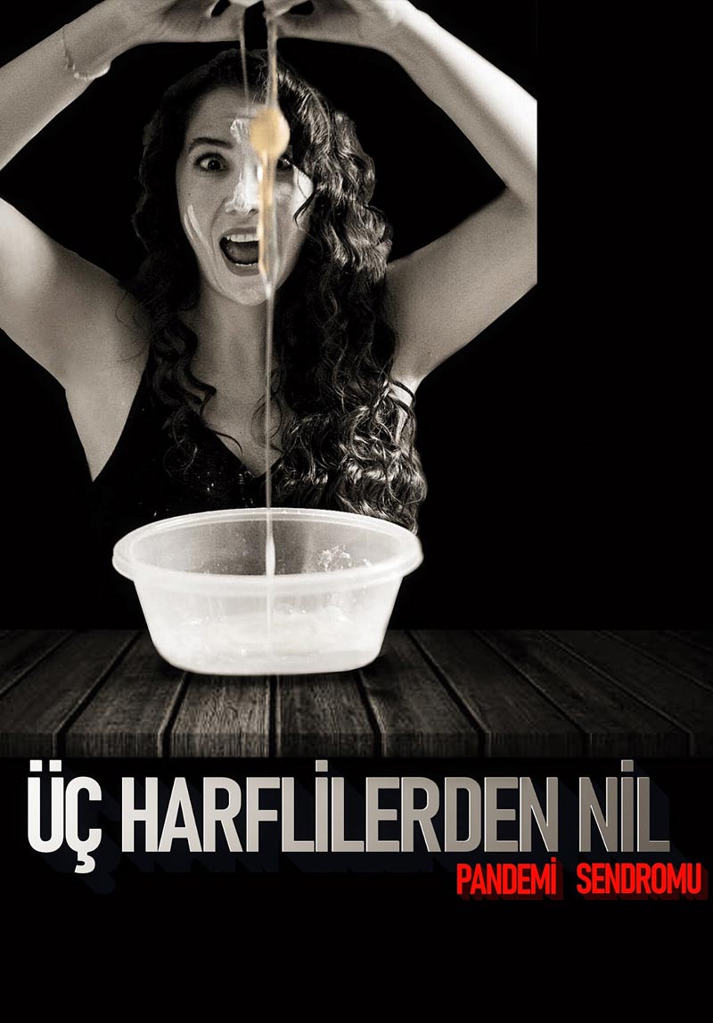 Üç Harflilerden Nil Poster