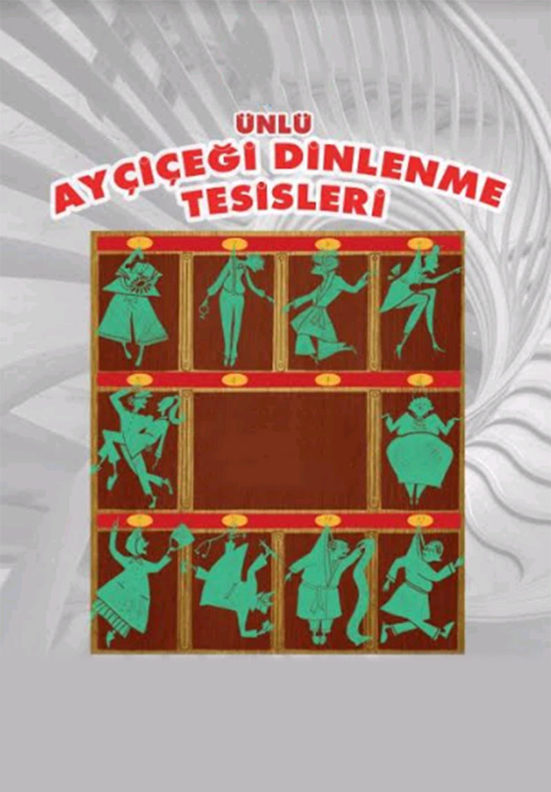 Ünlü Ayçiçeği Dinlenme Tesisleri Poster