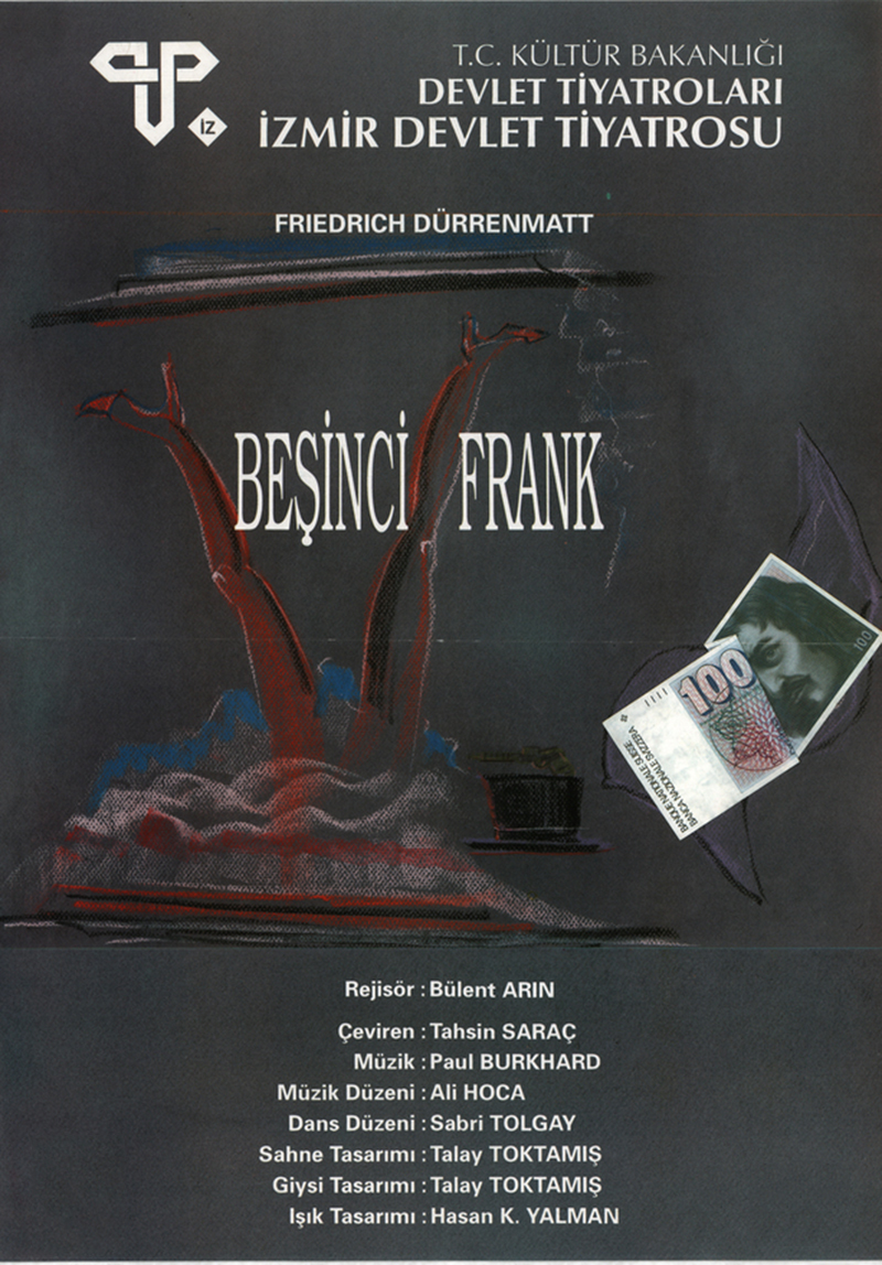V. Frank Poster