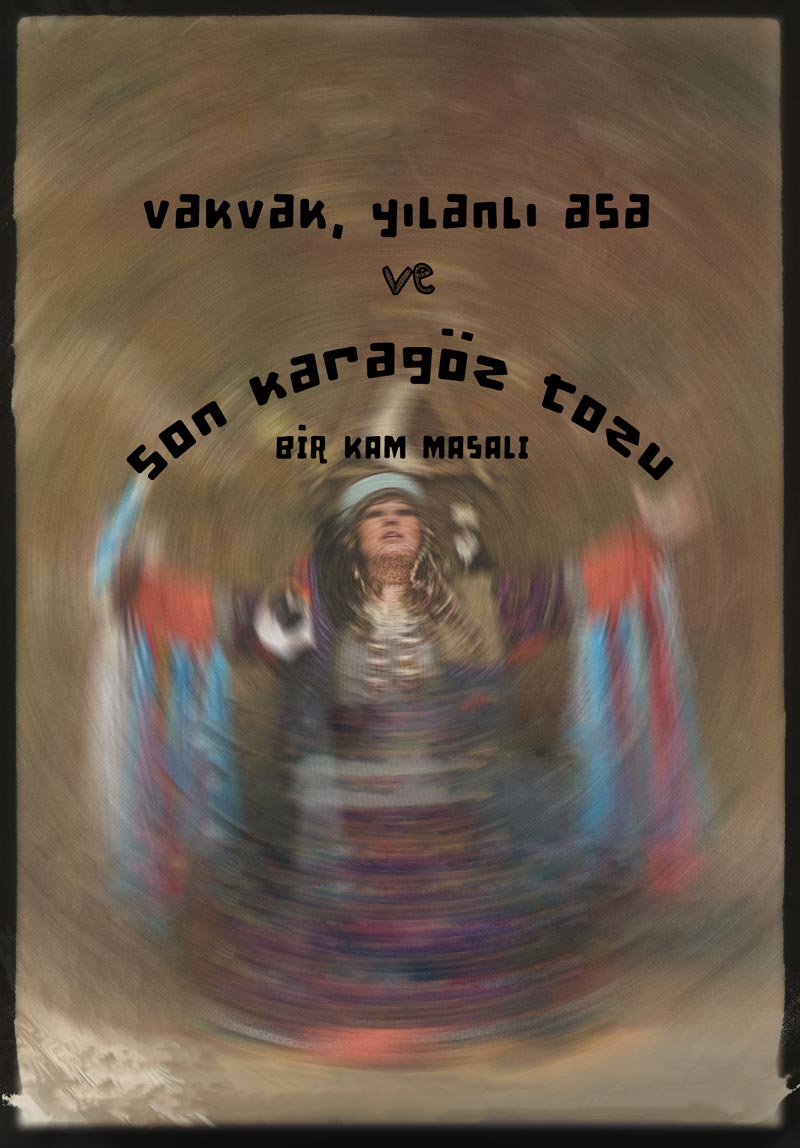 Vakvak, Yılanlı Asa...