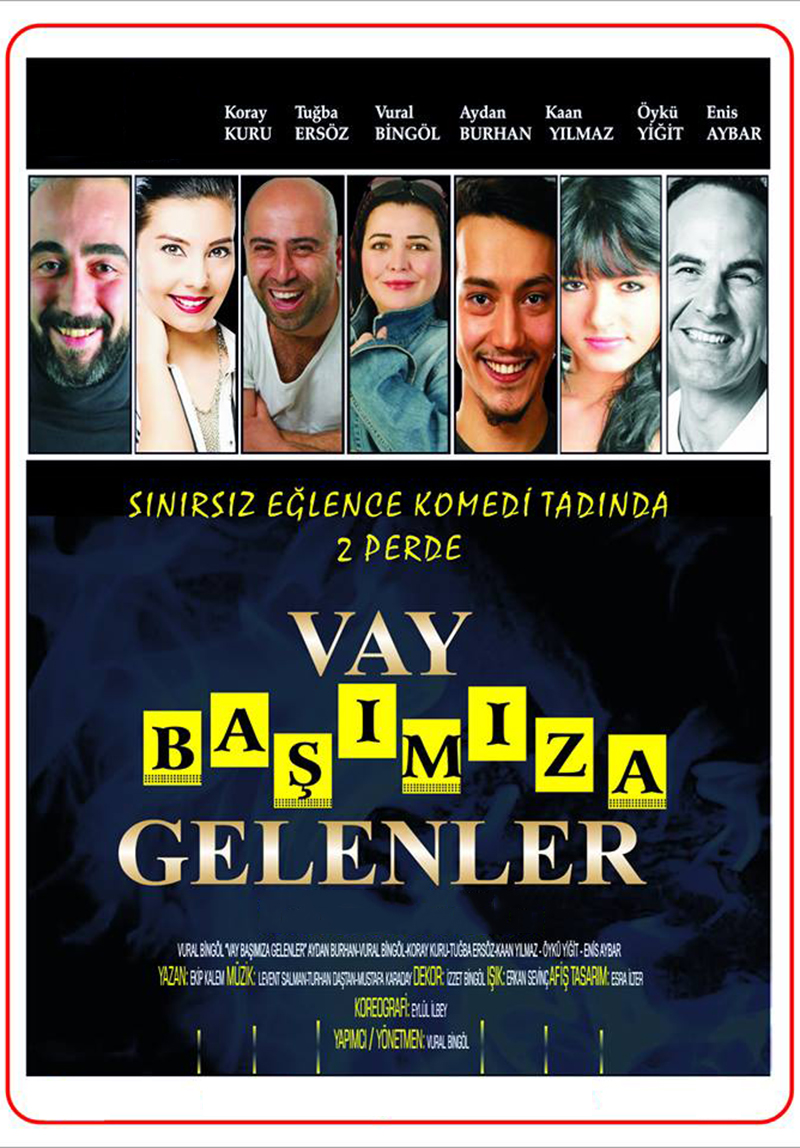 Vay Başımıza Gelenler Poster