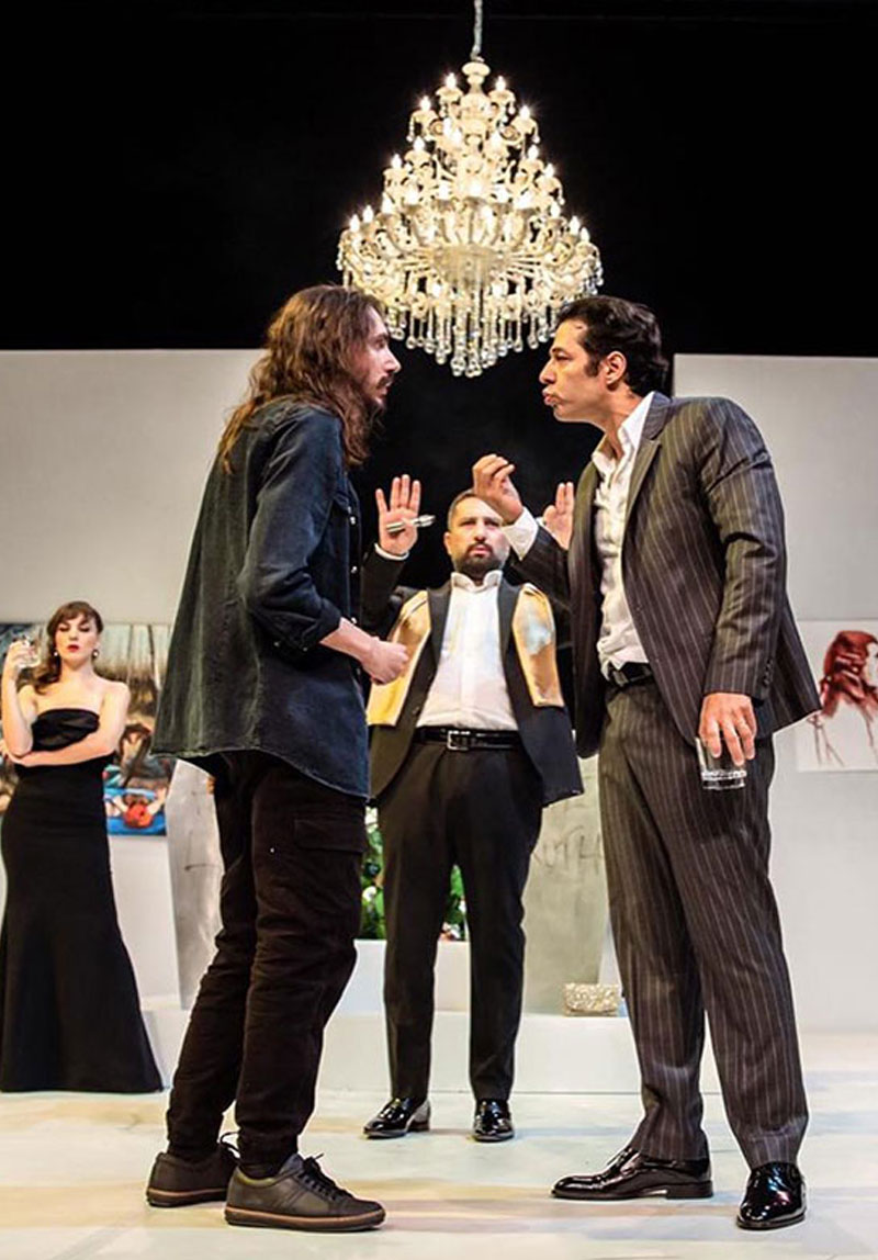 Westend - Batının Sonu Poster