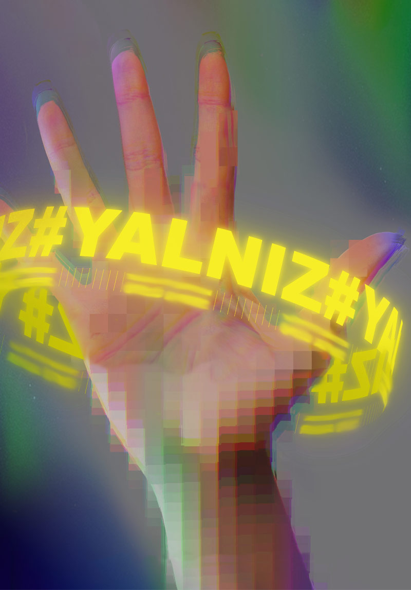 Yalnız Poster