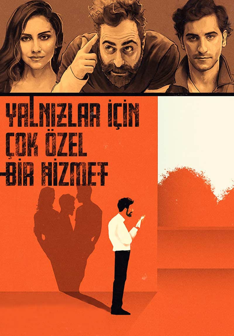 Yalnızlar İçin Çok Özel Bir Hizmet Poster